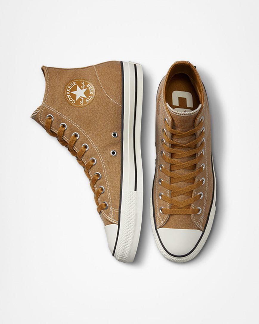 Skate Topanky Converse CONS Chuck Taylor All Star Pro Heavyweight Platene Damske Hnede Čierne | SK 5CBZF4